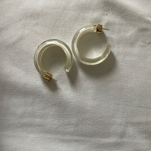 Alison Lou loucite jelly  hoops